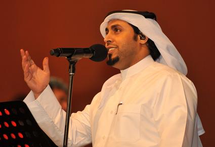 الساهر في ليلة رومانسية بامتياز في مهرجان "سوق واقف" الدوحة 